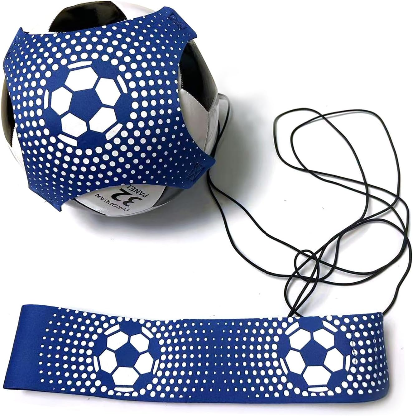 Football Footstep Training Mat - Silent Shock Absorption Equipment for All Ages, Soccer Enthusiasts to Improve Speed, Strength and Coordination