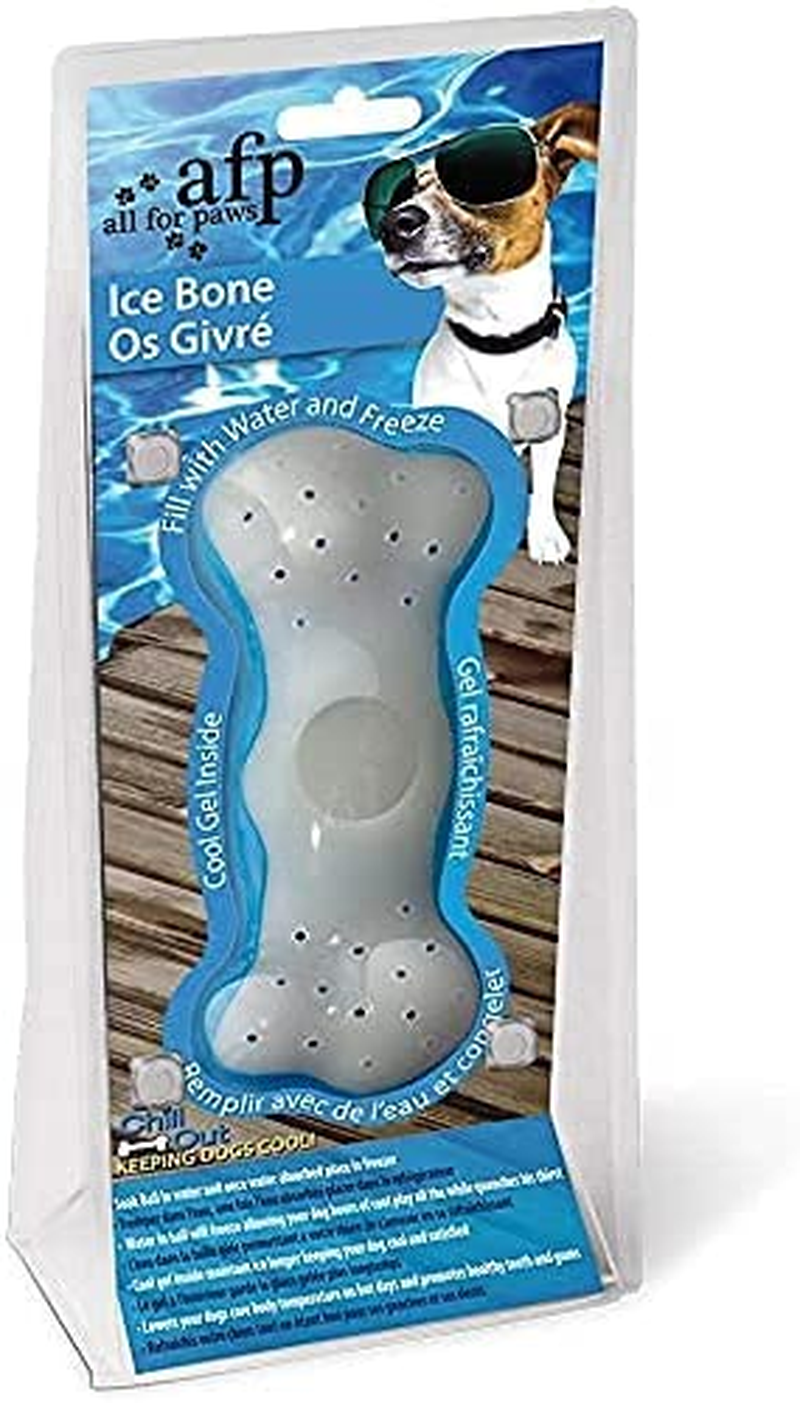All for Paws Chill Out Ice Bone Dog Chew Toy image number 2