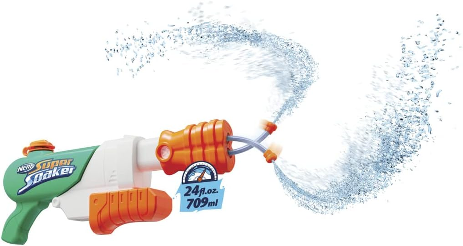 Super Soaker Hydro Frenzy Water Pistol Adjustable Nozzle Large 700 Ml Water Tank Easy to Fill image number 5