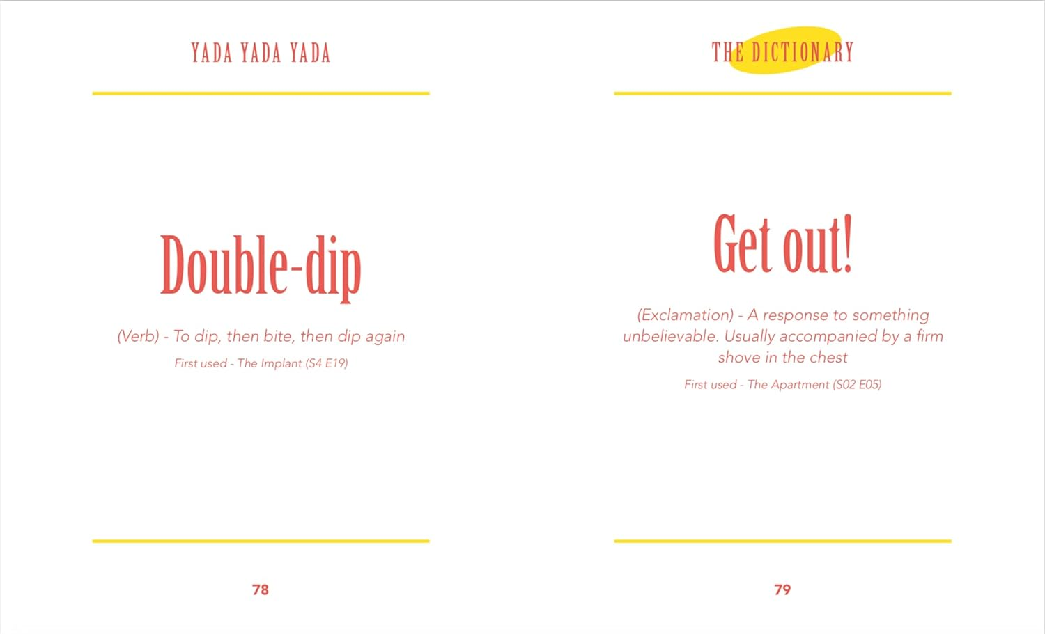 Yada Yada Yada: the Little Guide to Seinfeld: the Book about the Show about Nothing: 3 image number 4