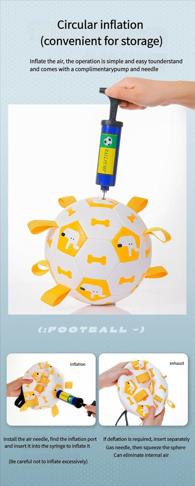 Ultimate Fun with Interactive Dog Balls - Perfect Toys for All Dogs! (White)