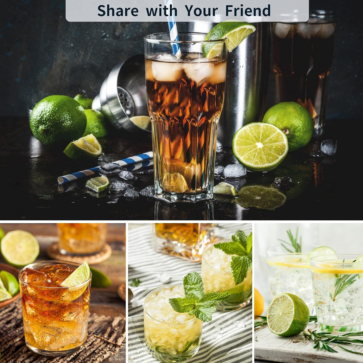 Ice Cube Trays Set of 2, Easy Release 15 Flexible Silicone Ice Cube Molds with Removable Lid Reusable Freezer Ice Trays Stackable for Whiskey, Baby Food, BPA Free (Bamboo Green) - Black image number 7