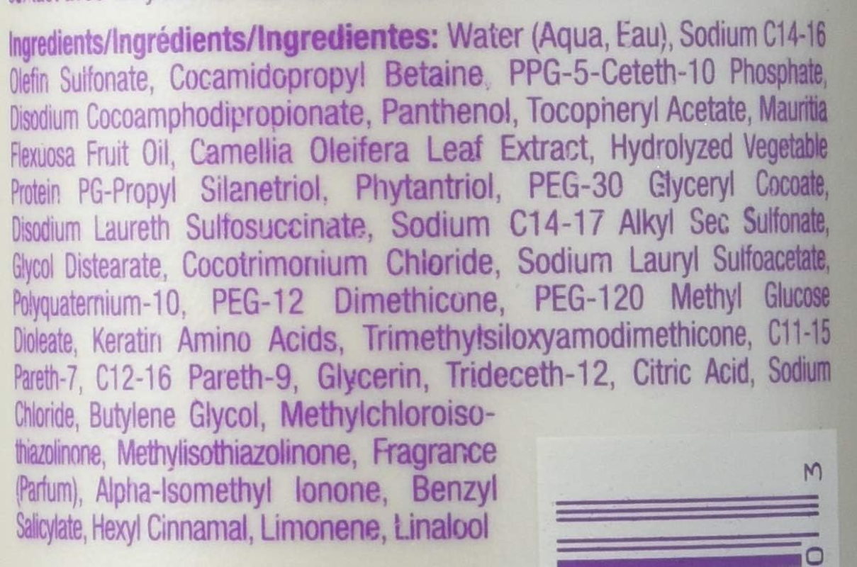 Aphogee Keratin and Green Tea 8-Ounce Shampoo, 8 Ounce image number 2