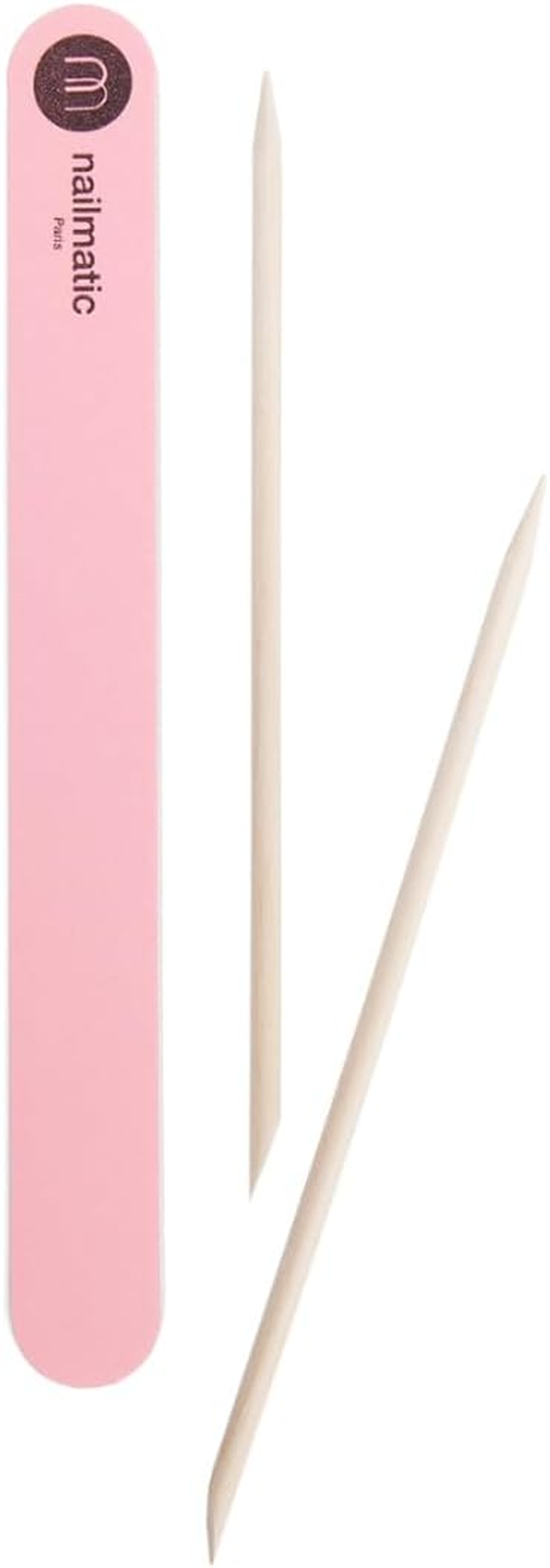 Nailmatic Nail File Set (Pink)