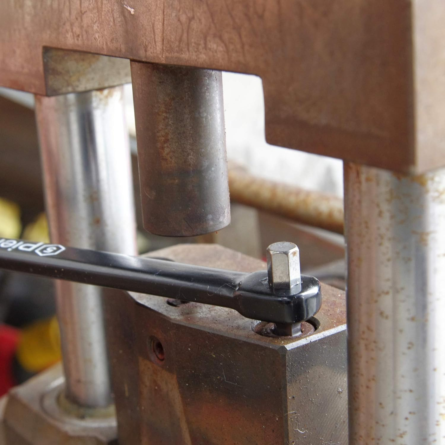 Wise PIS358 Piercing Ball Wrench a Set (3/5/8)/Great for Small Places