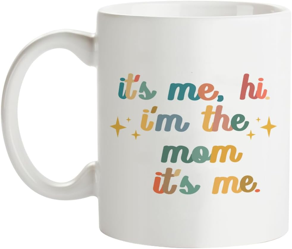 Fatbaby New Mom Coffee Mug,Mother&rsquo;S Day Birthday Gifts for Expecting Mom Mother First Time Mom to Be in My Mom Era Tea Cup 11 OZ