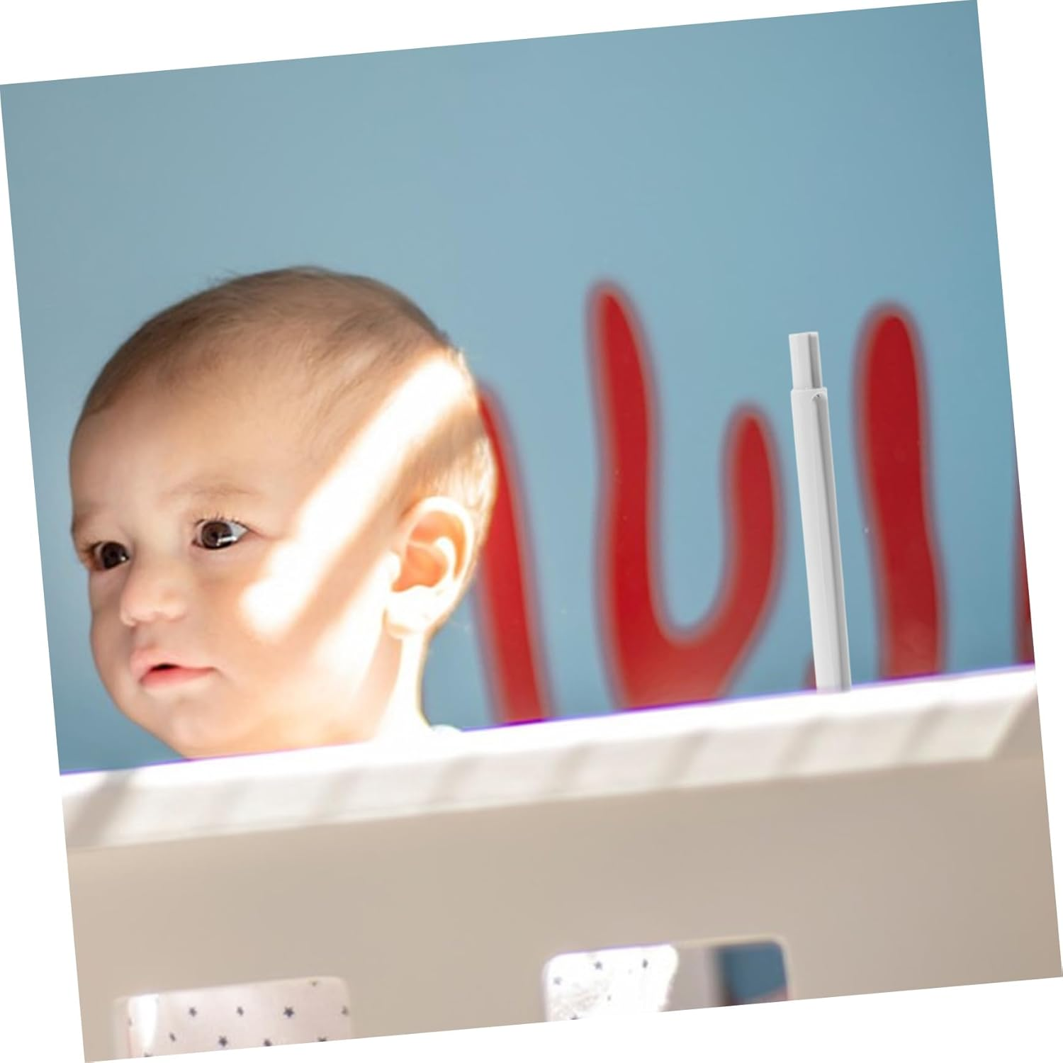 VICASKY Modern Design Crib Pendant Accessories for Newborn Cot Mobile Arm Bed Extender for Nursery image number 3