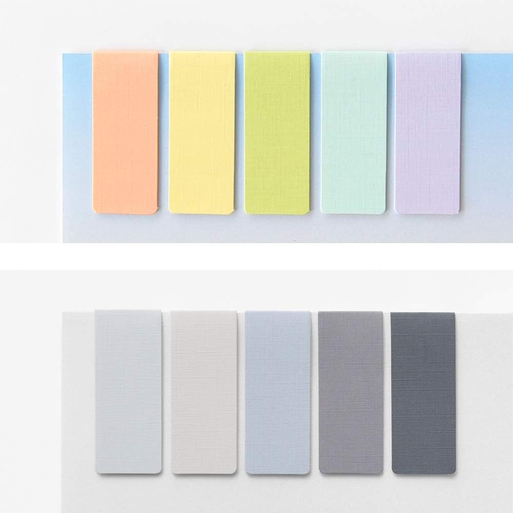 Monolike Magnetic Bookmarks Pastel + Ocean, 10 Pieces - Emerald image number 7