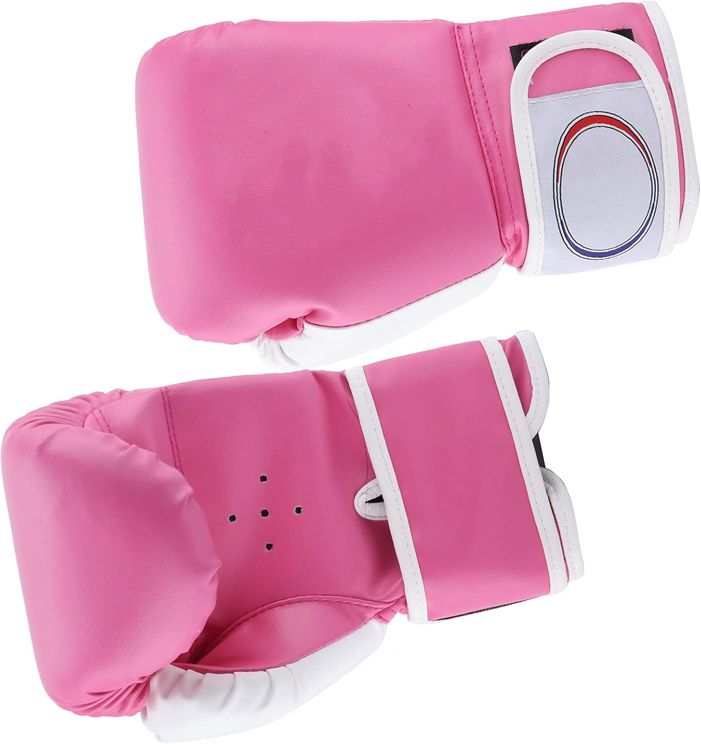Kids Boxing Gloves, Boxing Training Gloves Soft Breathable Training Sparring Gloves for Training() image number 3