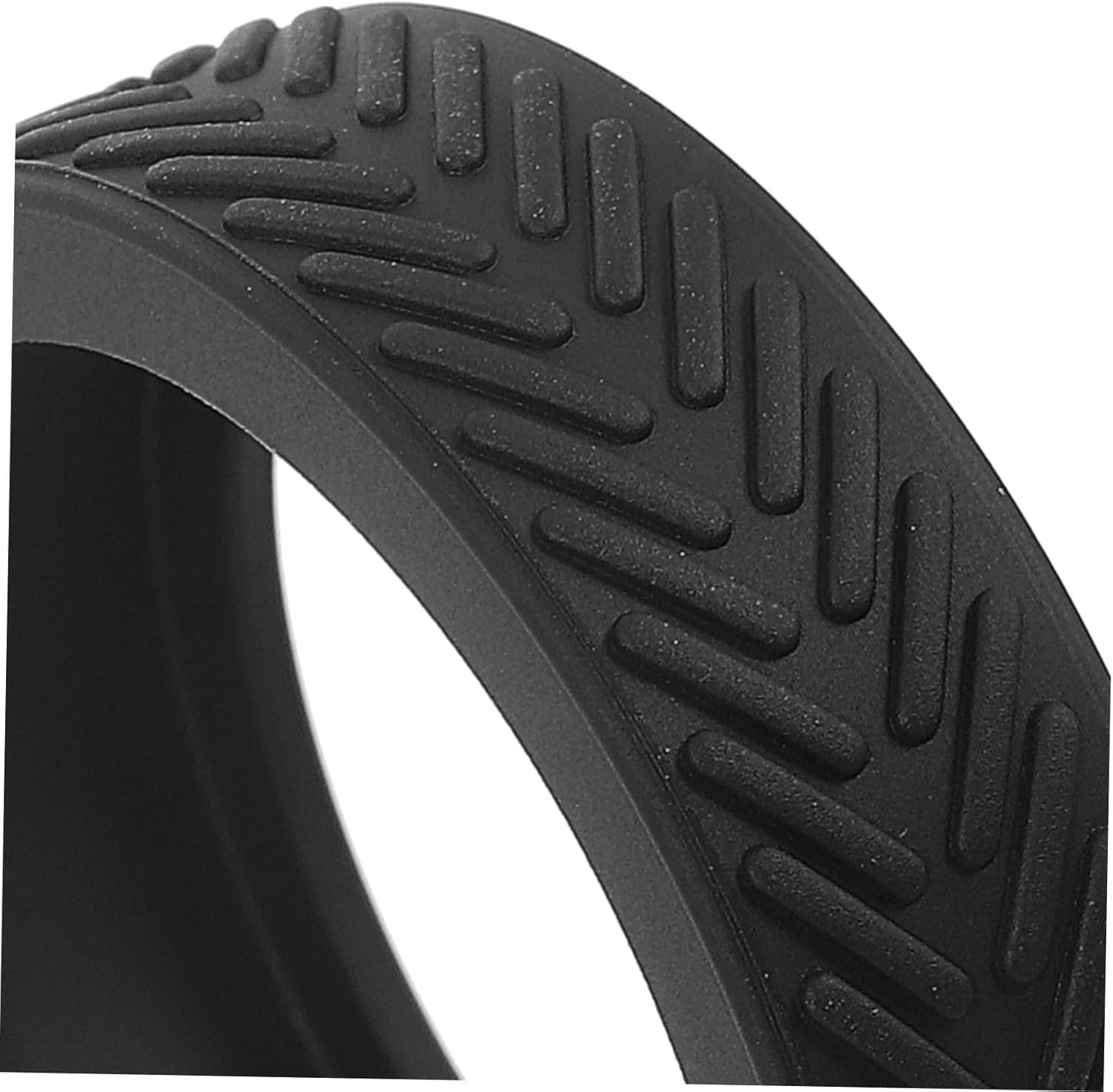 GLSTOY 8Pcs Black Silicone Suitcase Wheel Covers Noise Reducing Luggage Feet Protectors for Travel Fit for Spinner Wheels Silent Rolling and Scratch Prevention image number 4