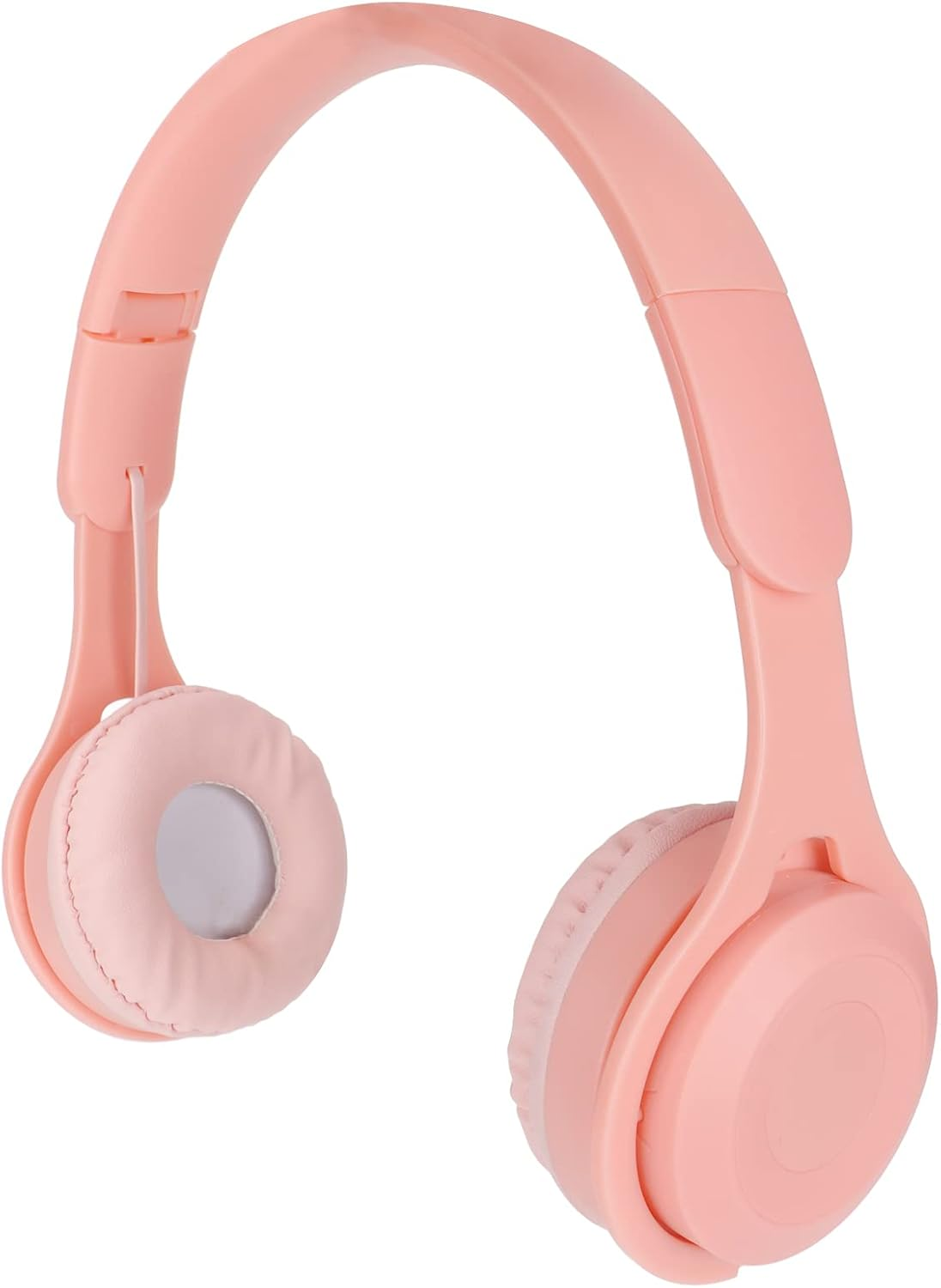 Kids Headphone Foldable over Ear Headphones with Stereo Sound for Kids, Chip with 5.0, Easy to Operate for Comfortable Experience (Roseate)