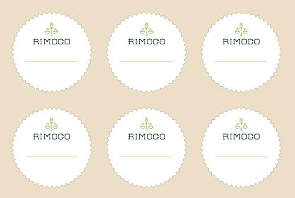 12 Narrow Tea Canisters Black for Loose Tea with Extra Aroma Lid Including Labels | Stackable | Height: Approx. 14 Cm, Diameter Approx. 6.6 Cm (For Approx. 100G Tea) | Material: Tin Plate | Bpa-Free and Food-Safe image number 2