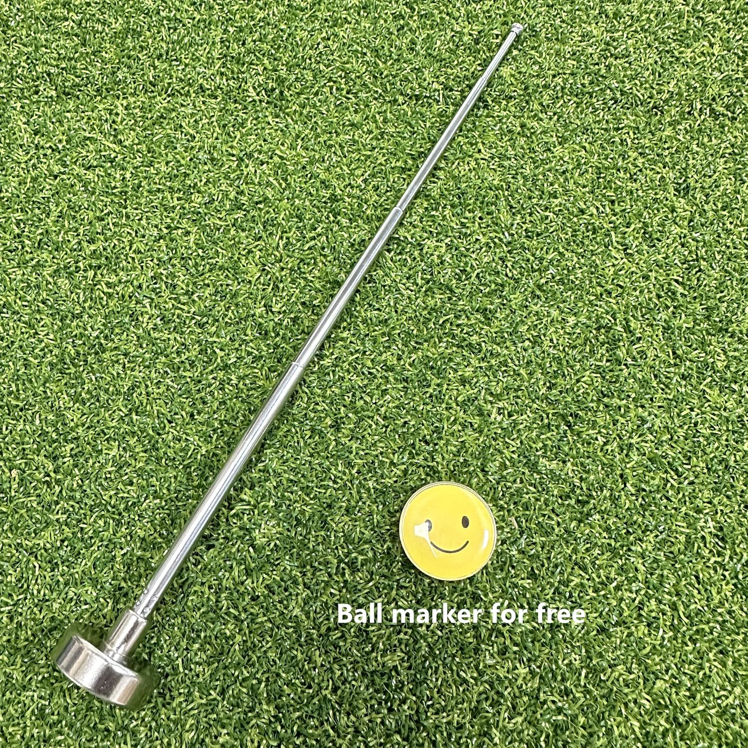 HH-GOLF Golf Alignment Rods, Golf Alignment Stick Corrector Lie Angle Tool, Golf Swing Training Aids Aiming Stick - Golf Club Face Aim, Visualize and Align Your Golf Shot image number 2