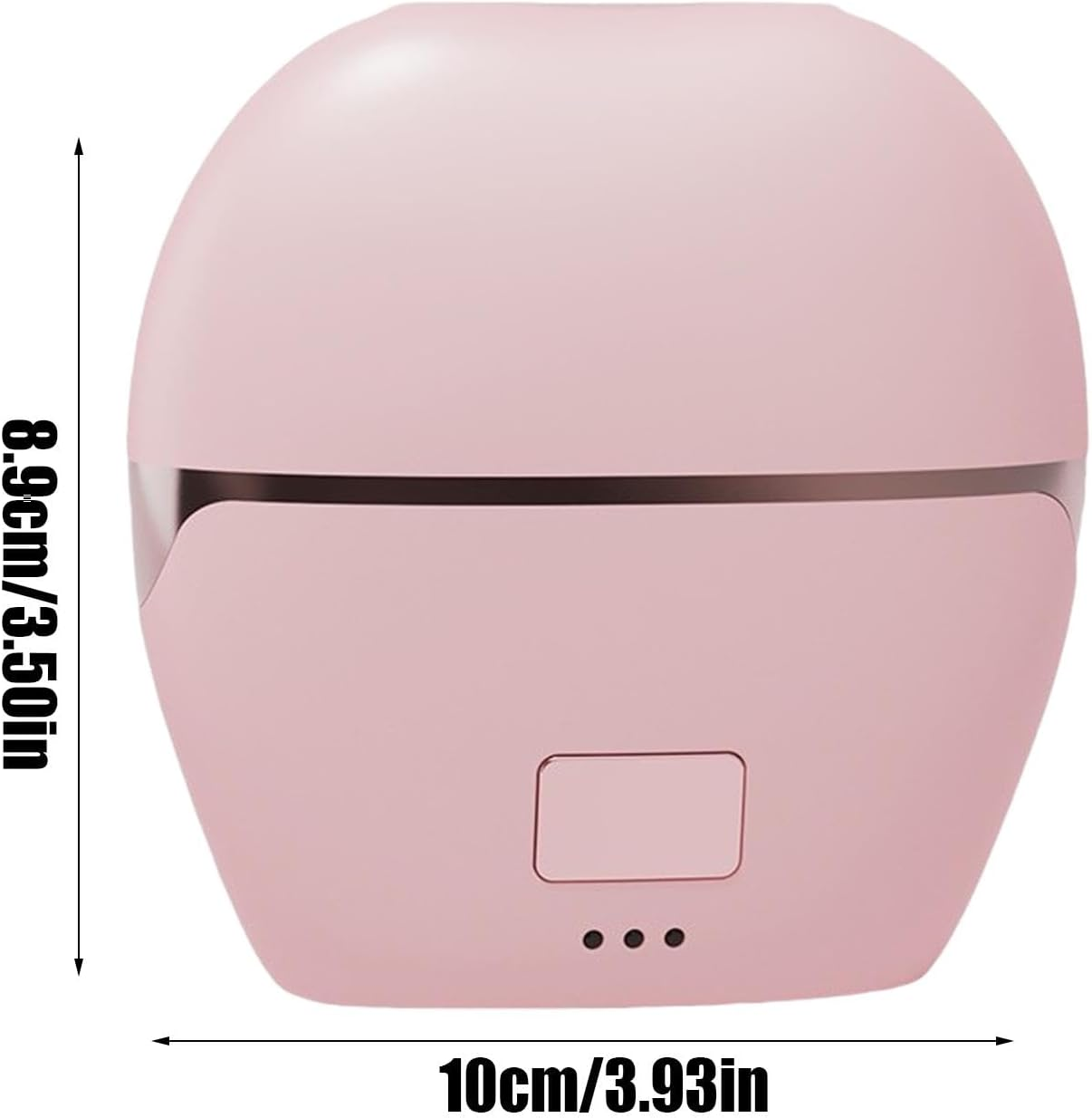 Straightening Hair Comb - Hot Brush Straightener with 3 Adjustable Heat Settings, Double Burn Protection Design Hair Comb | Portable Convenient Detangler Tool for Home and Travel Hair Care Solutions