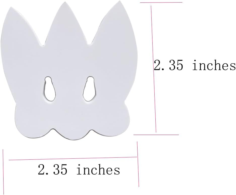 4Pcs Moon Hair Clips Accessories Set