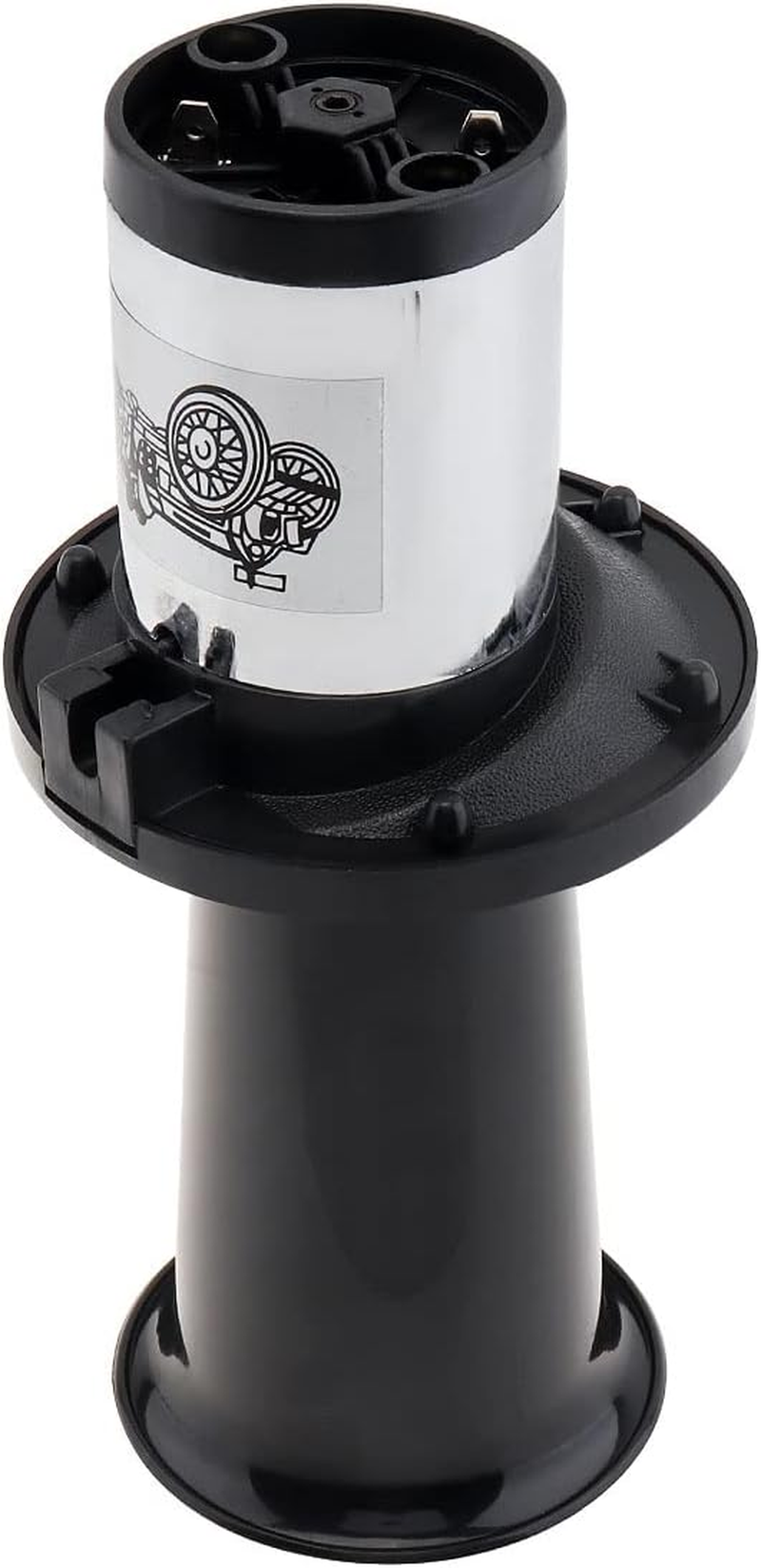 Drisentri Classical Car Horn OOGA Air Horn Car Truck Auto Antique Ahooga Vintage Classic Old Style Horn 110Db 12V image number 6