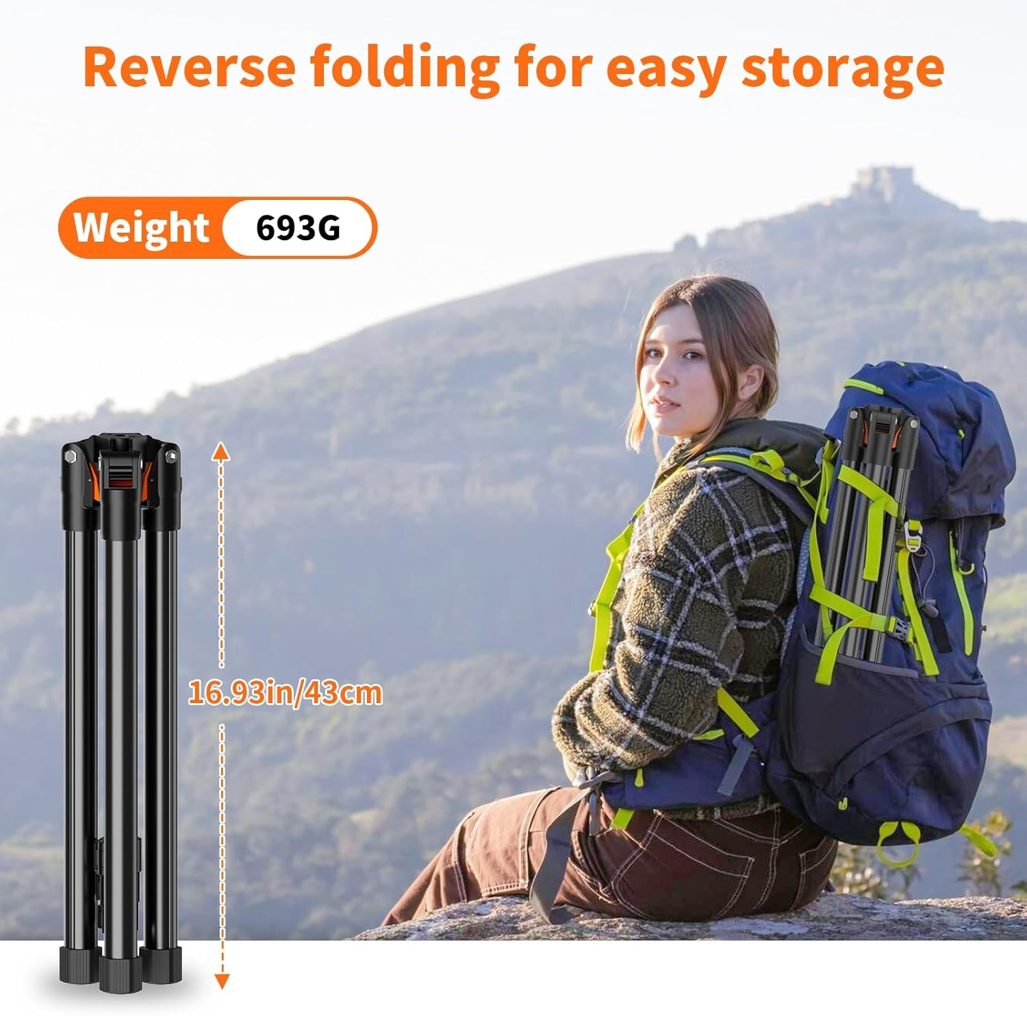 XXZU 182Cm/72In Tablet Floor Stand Tripod,Tablet Tripod Floor with 360&deg; Rotation Ball Head,Height Adjustable Stand Holder with Case,For Phone/Ipad/Music/Stream/Recording and All 4.7-13Inch Devices image number 3