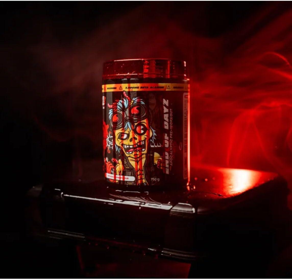 Zombie Labs End of Dayz Apocalyptic Pre-Workout 50 Scoops Strawberry Gummy