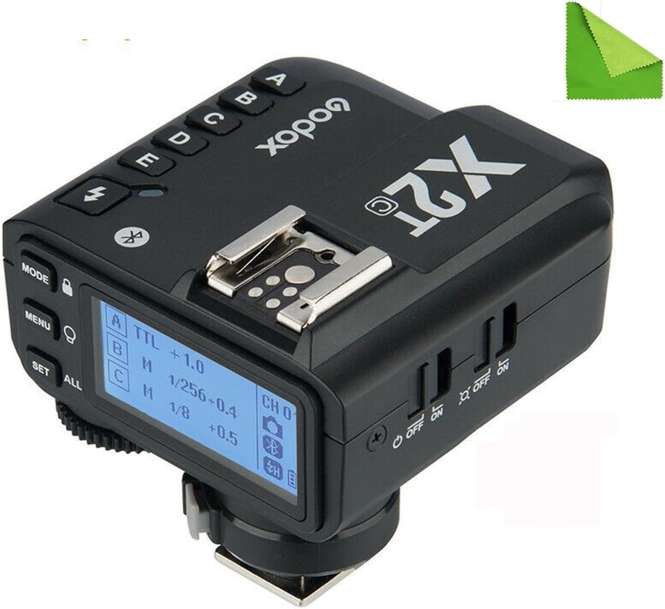 Godox X2T-C 2.4 G TTL 1/8000 HSS Wireless Flash Trigger Transmitter for Canon image number 5