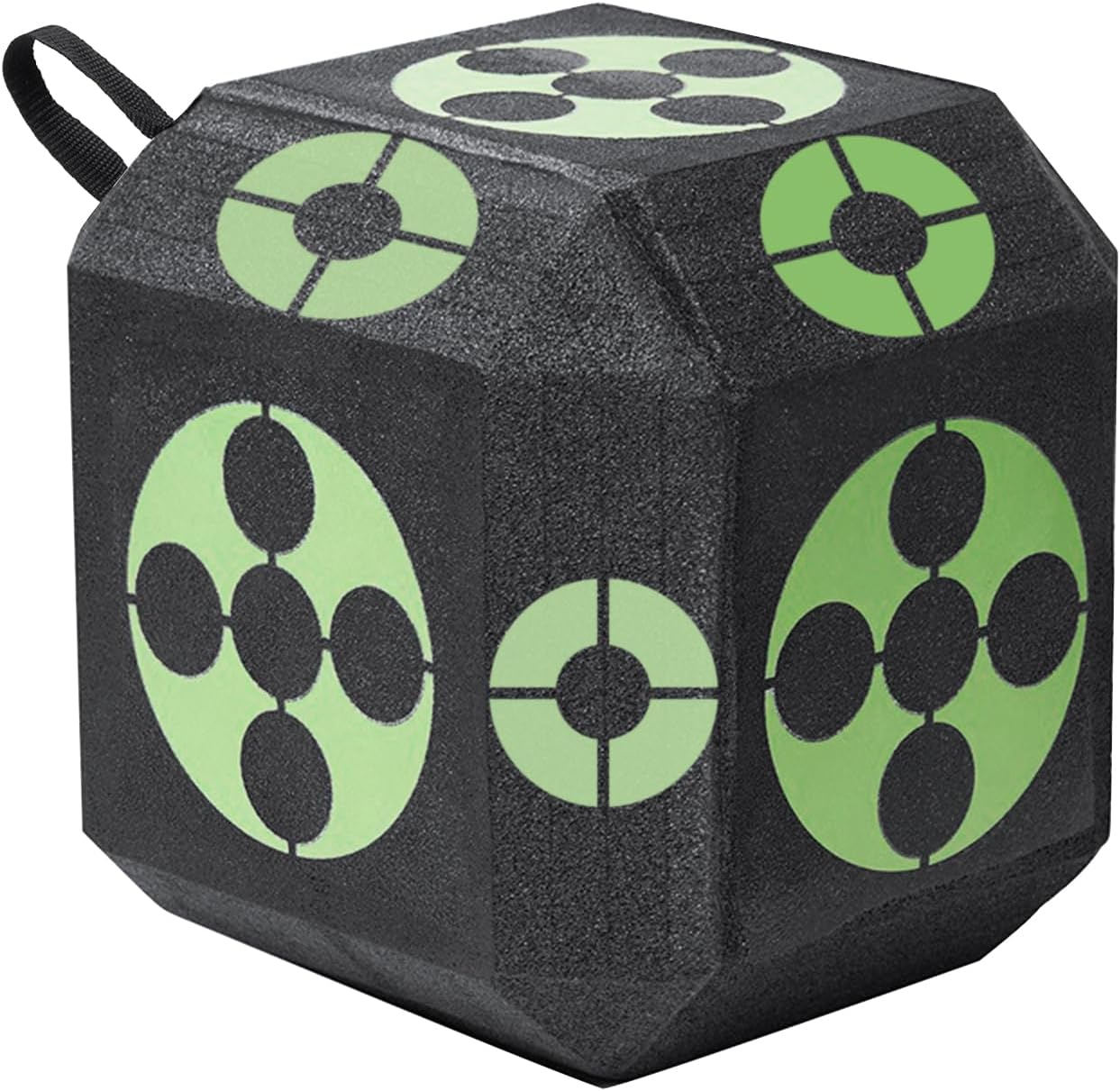 Youngly 3D Archery Target High Density Polyhedral Self Healing Foam Cube Target Shooting image number 5