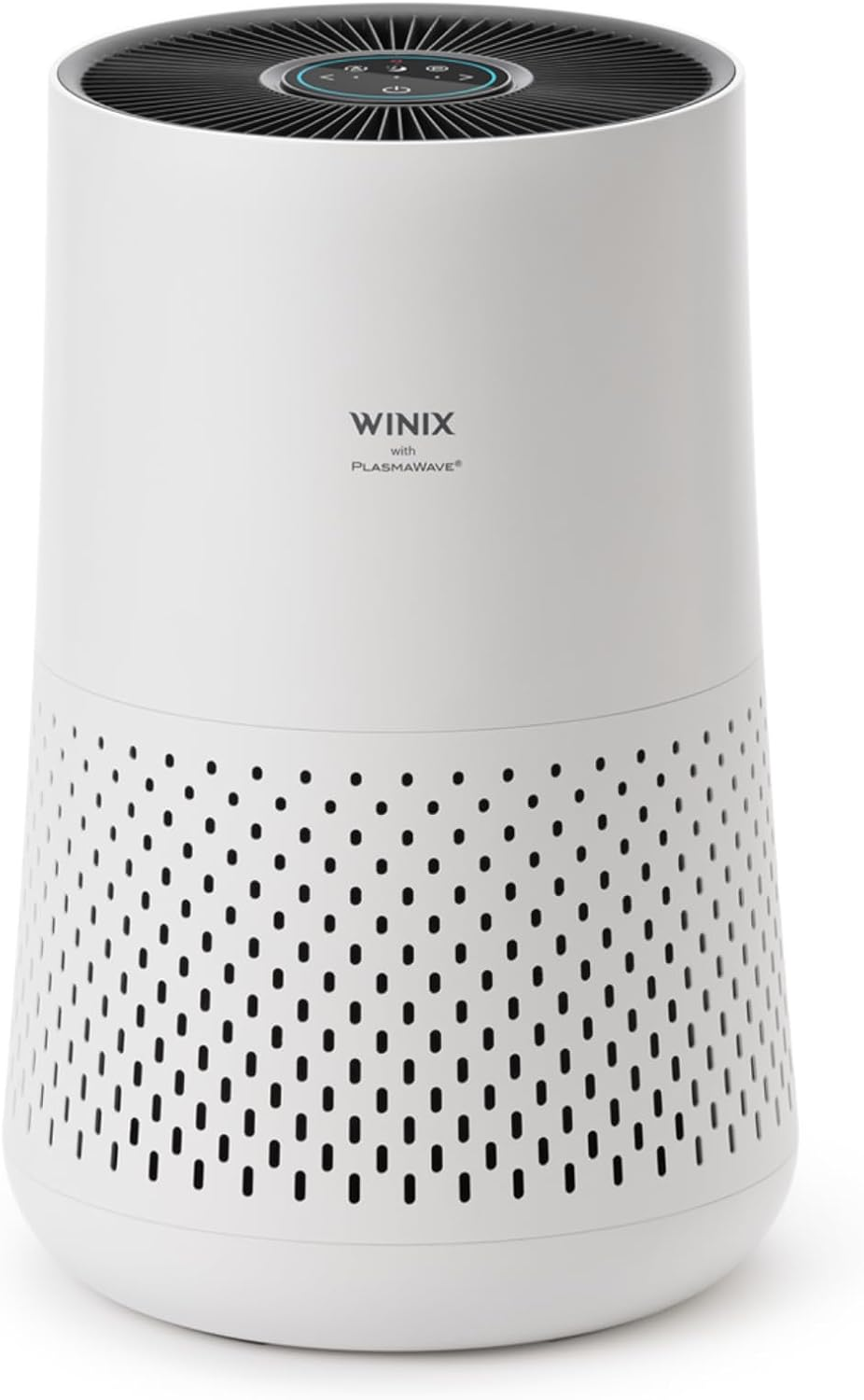 Winix Compact 4-Stage Hospital Grade True HEPA Air Purifier AUS-0850AAPU, Suitable for Areas up to 59M2, Activated Carbon Filter, White image number 1