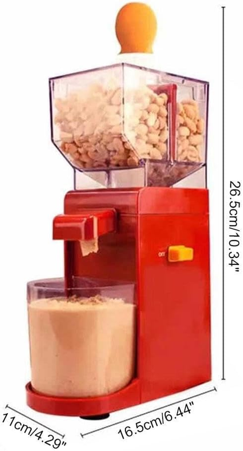 Electric Nut Butter Maker - 500Ml Non-Slip Base, Multifunctional Grinder for Groundnuts, Peanuts & More image number 2
