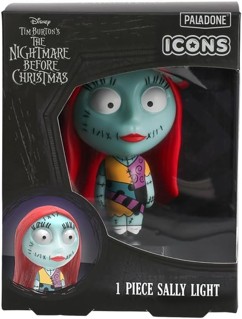 Paladone Sally Icon Light - Officially Licensed Nightmare before Christmas Merchandise, Collectible Gift for Film Fans, Spooky Halloween Decor, Battery Powered, (10 Cm) image number 2