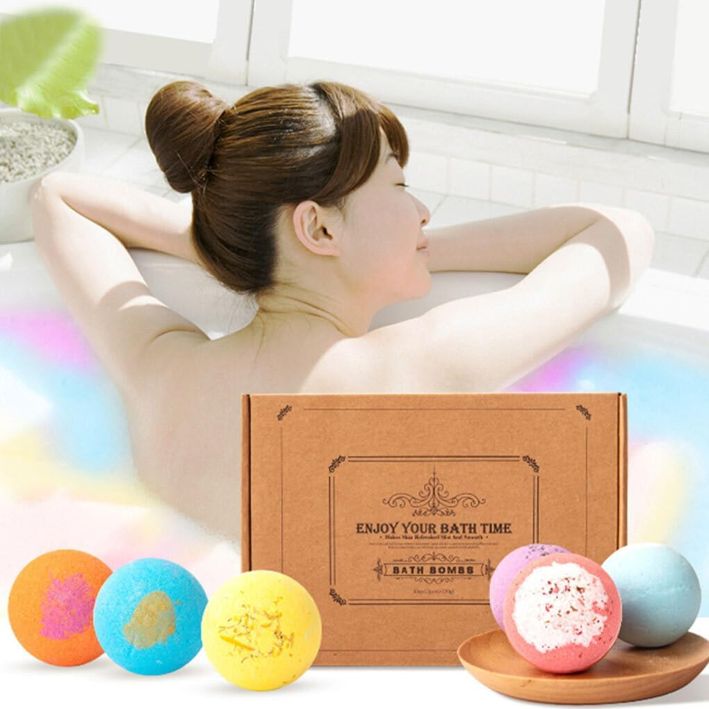 Bubble Bath Ball with Essential Oils Indulge in Luxurious Bath Experience Dissolves Faster in Hydrothermal Conditions image number 1