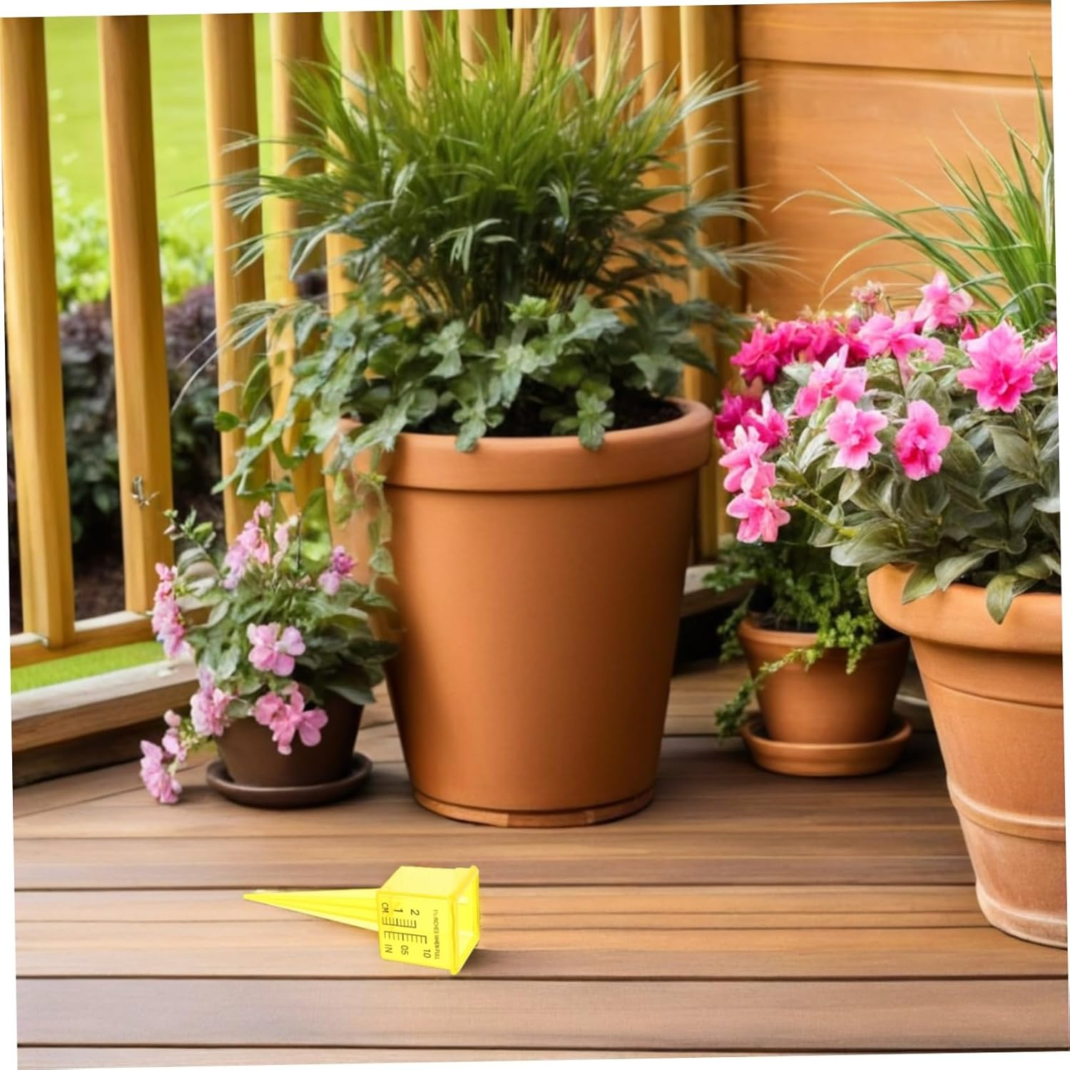 20Pcs Rain Gauge Sprinkler Water Gauge with Wide Mouth Easy-Read Outdoor Measuring Tool for Lawn Garden Patio Precise Irrigation Monitoring for Efficient Water Usage