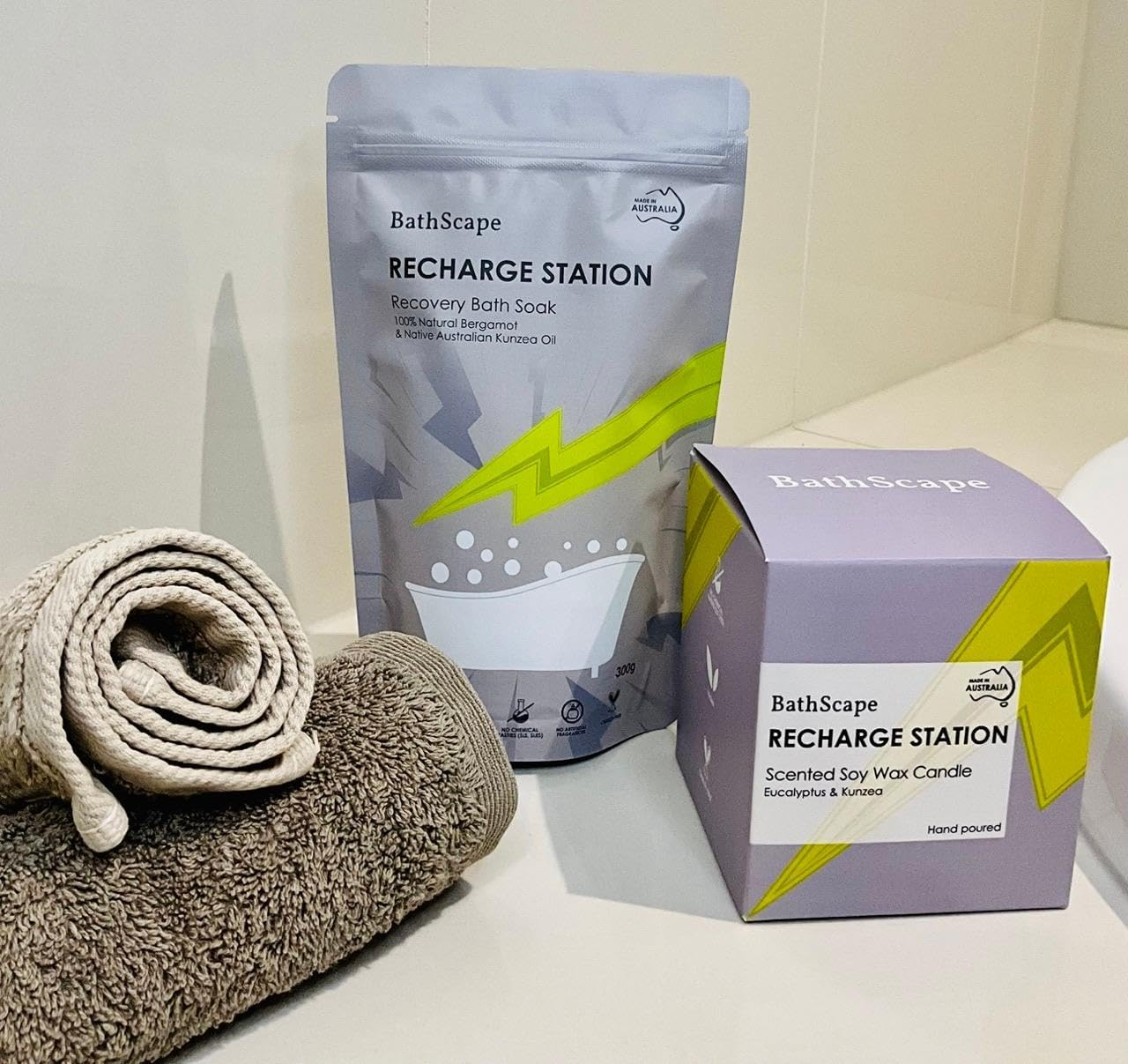 Recharge Station Epson Bath Salt Soak image number 2