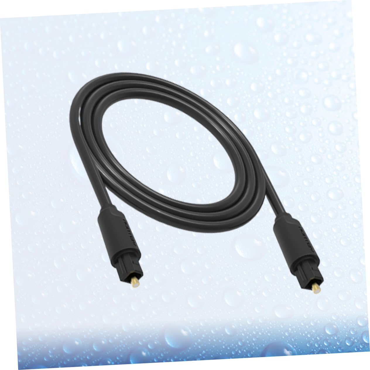 LIFKICH 1.5M Audio Cable for Home Theater Digital Speaker Amplifier Connection Black Fiber Optic Cord for Sound Quality image number 2