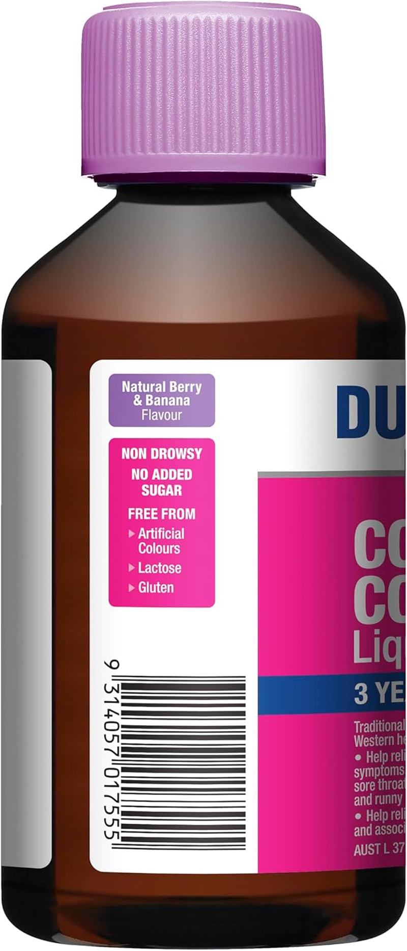 Duro-Tuss Relief Cough plus Cold & Flu Liquid 200 Ml image number 2