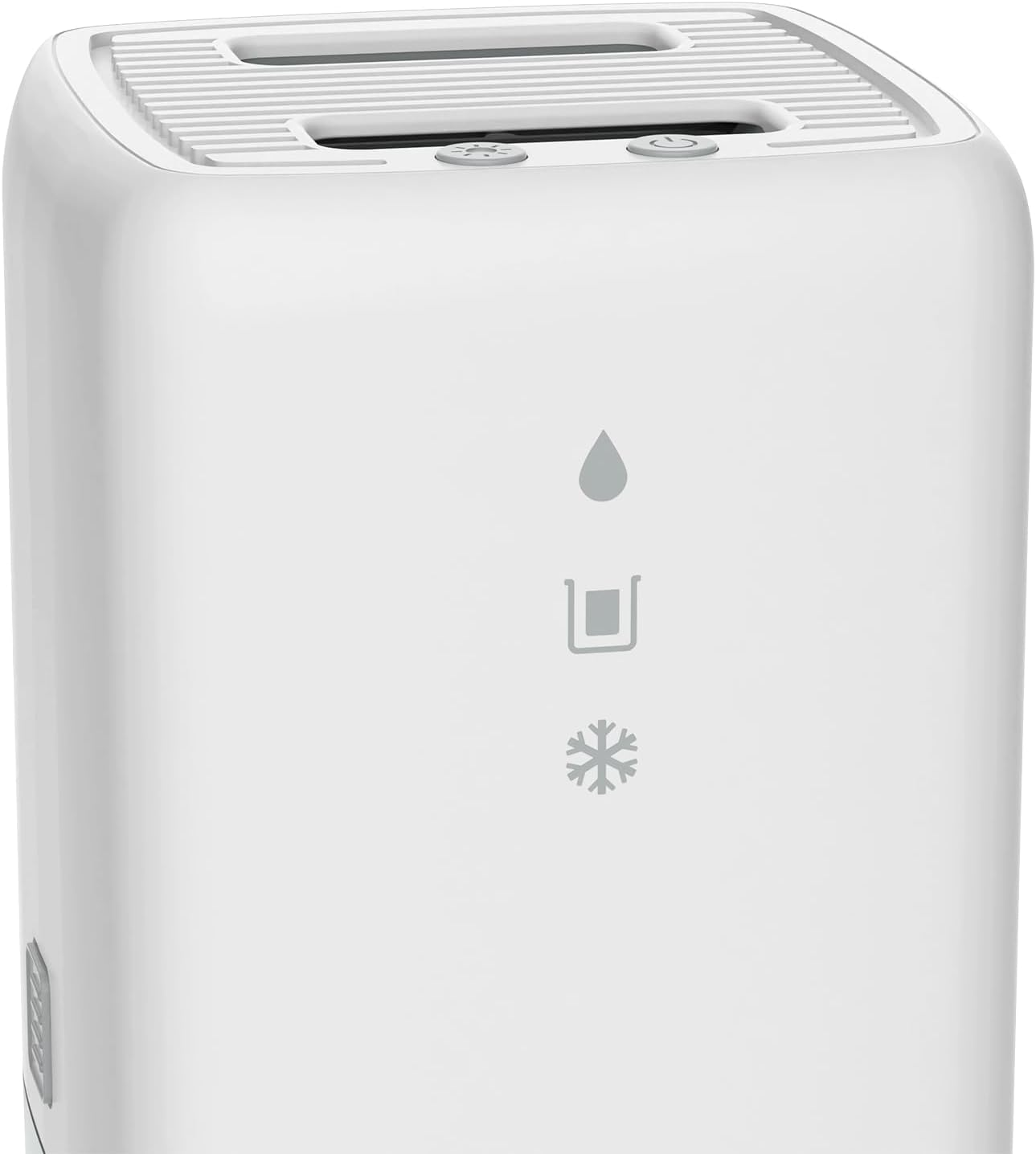 Yopower Dehumidifier for Bedroom, Portable Air Dehumidifiers with 1200ML Water Tank, Small Dehumidifiers with Drainage Hose Auto Defrost Colorful LED Lights for RV, Bathroom image number 3