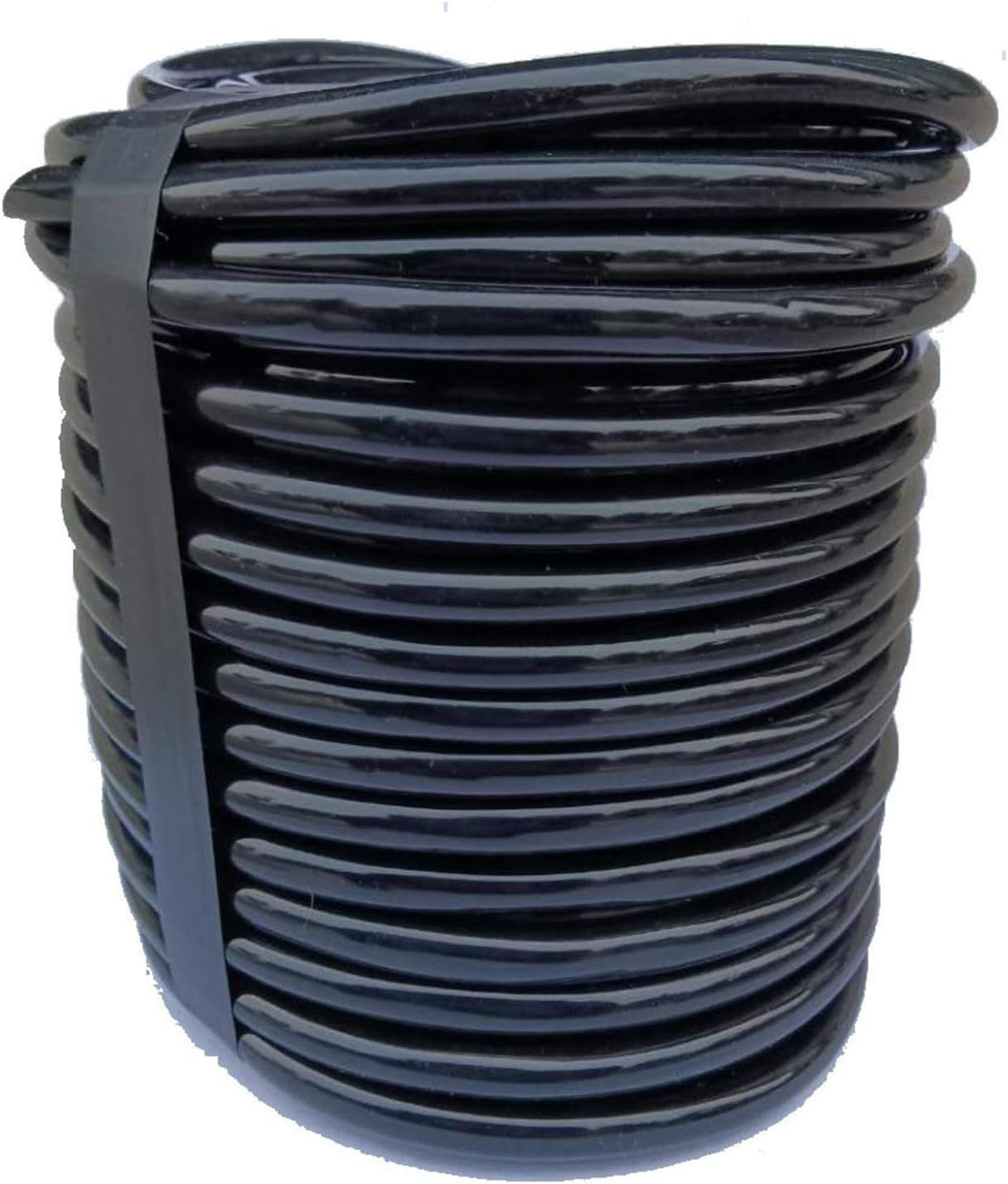 98FT 1 4 Inch Drip Irrigation Tubing Garden Hose Watering Tube Line for Small System Flexible PVC Compatible with Barbed Fittings Easy Install Cut Sun Flower Bed Landscaped Areas image number 4