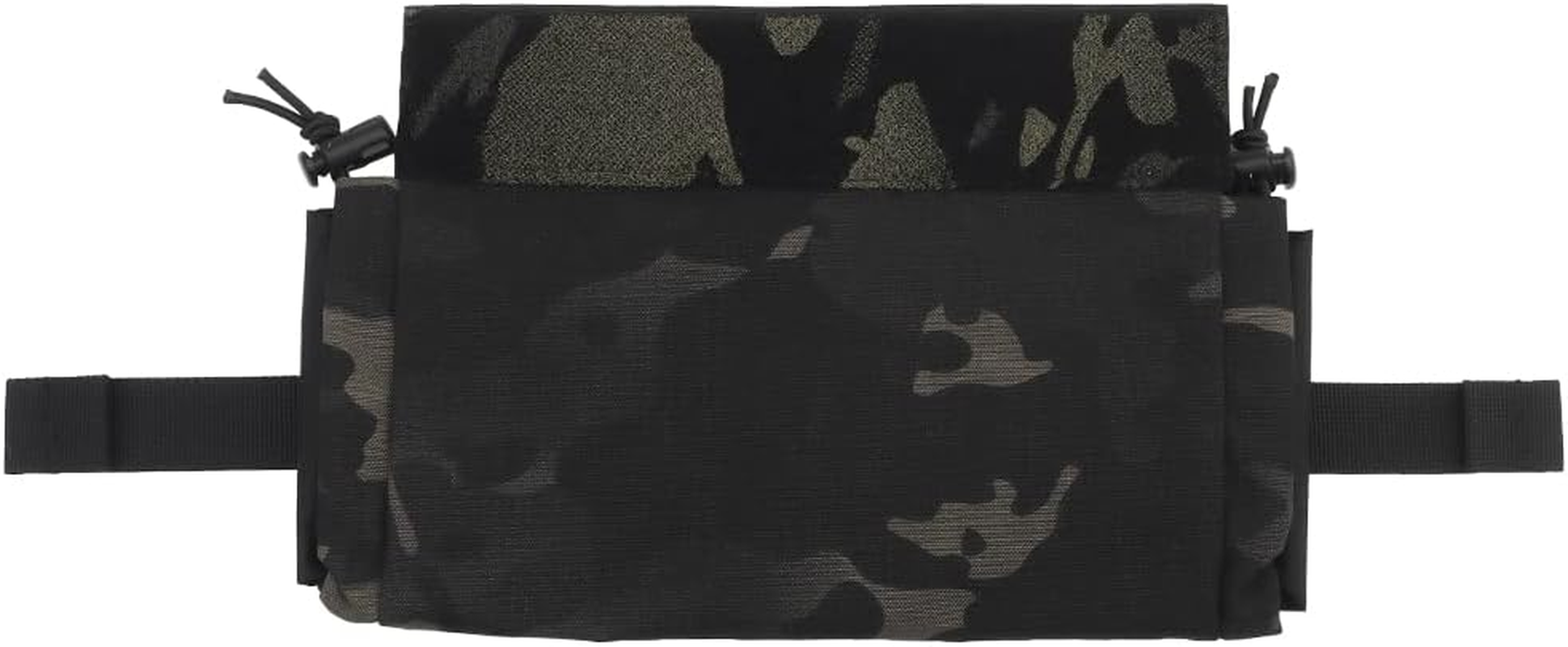 Tactical Roll up Dump Pouch IFAK Nylon Folding Storage Pocket Bag EMT Trauma Pouch Everyday Carry First Aid Pouch