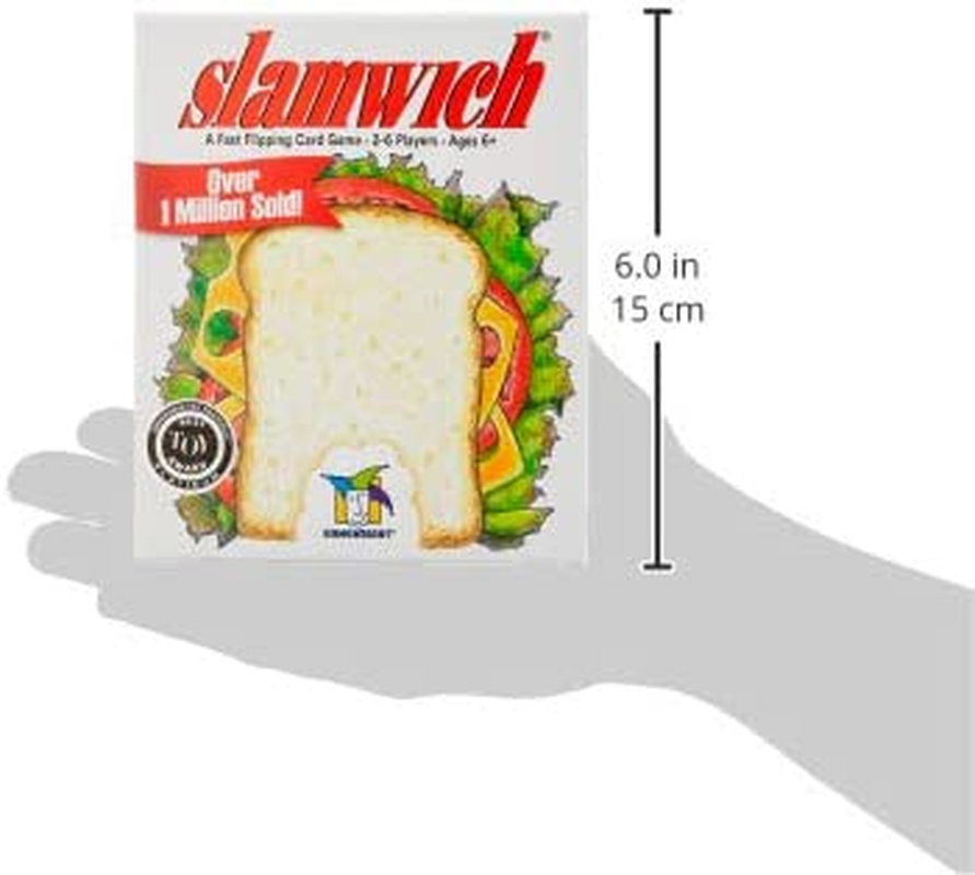 Slamwich Card Game, Multi/Colored