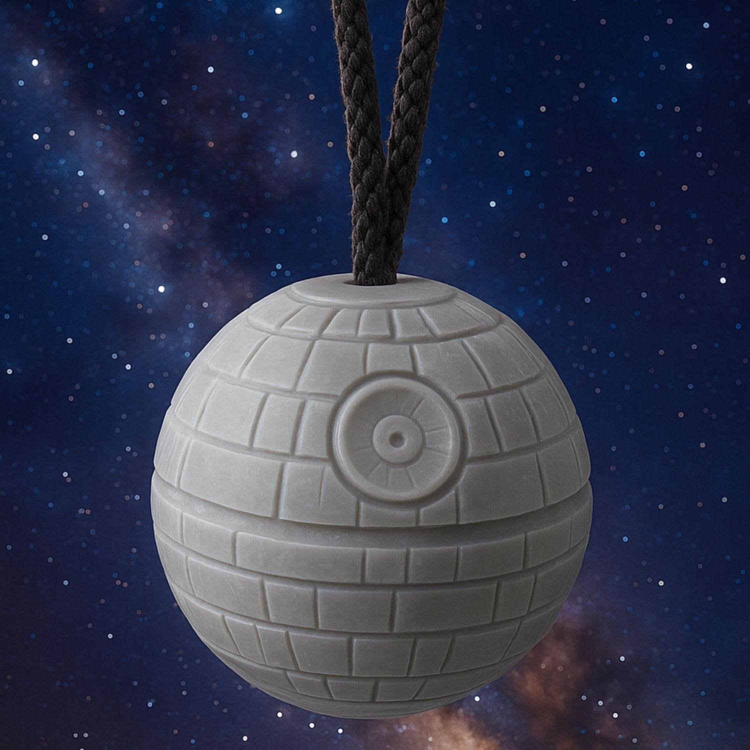Disney Star Wars Dark Side Death Star Soap on a Rope 180 G image number 6