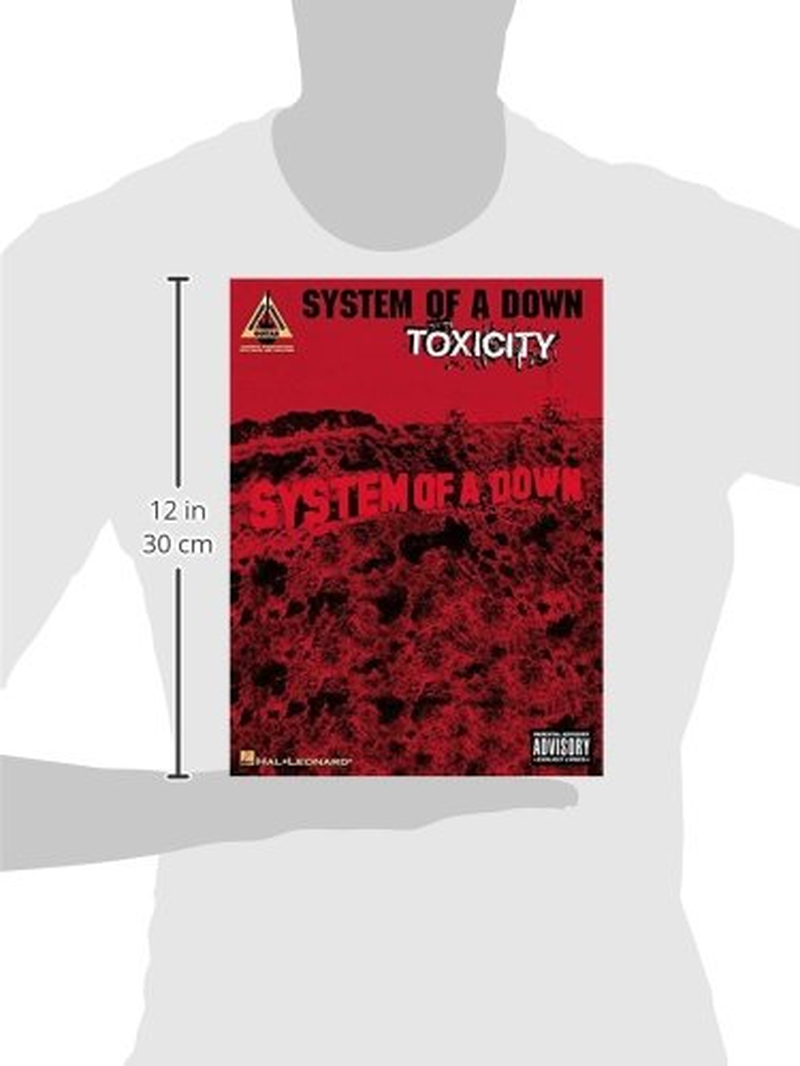 System of a down - Toxicity: Toxicity - Guitar Recorded Versions image number 1