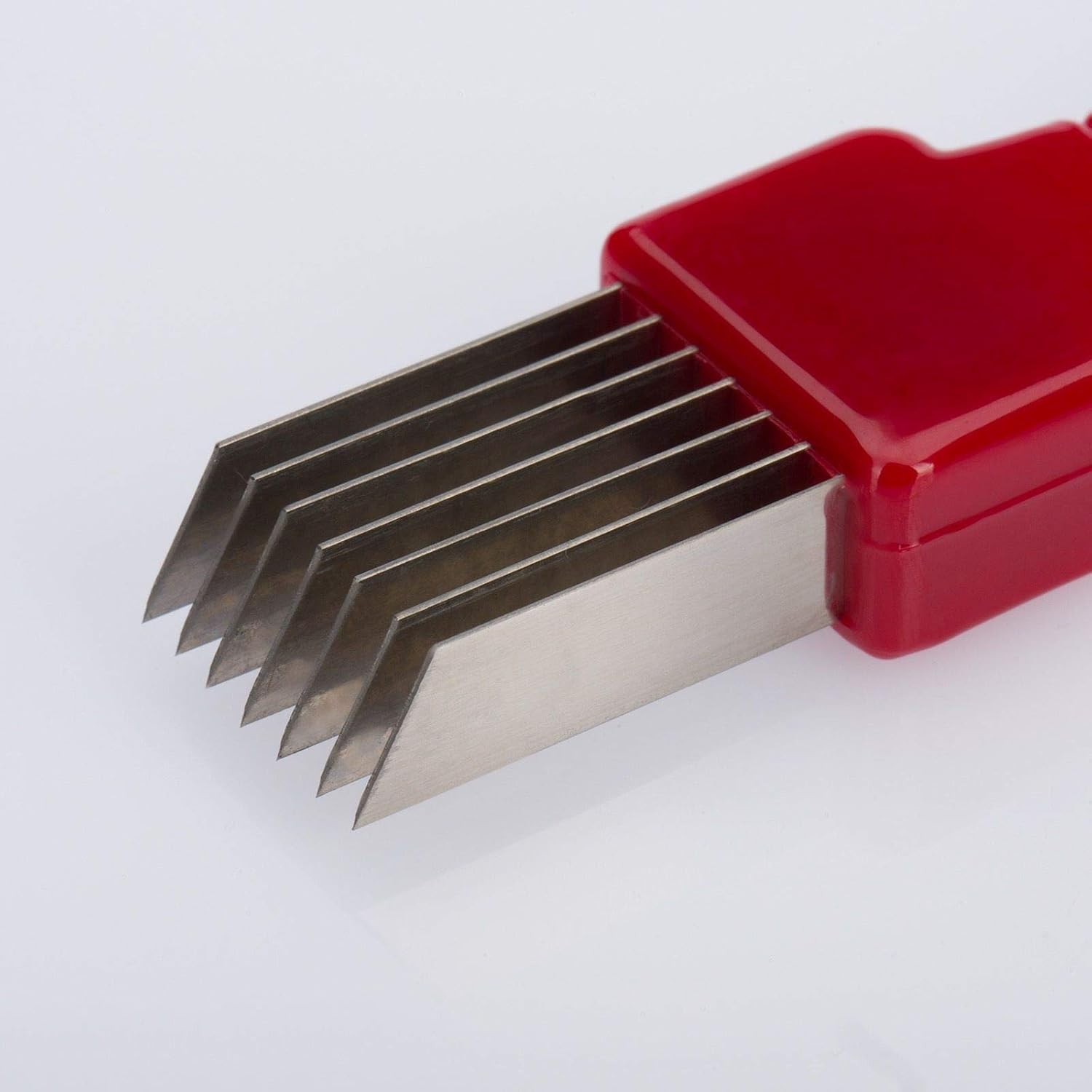 Westmark Decorative Cucumber Decoration, Plastic, Red, 16.3 X 2.9 X 1.7 Cm image number 3