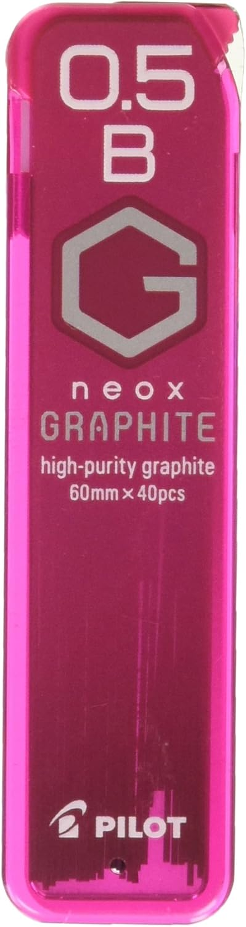 Pilot G Neox 4H Grade Graphite Mechanical Pencil Lead Refills, 0.5 Mm Lead Size image number 2
