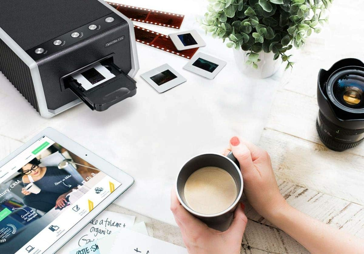 Plustek Opticfilm 135I 35Mm Dedicated Film Scanner with Automatic Link Feed for Windows 10 / Macos image number 2