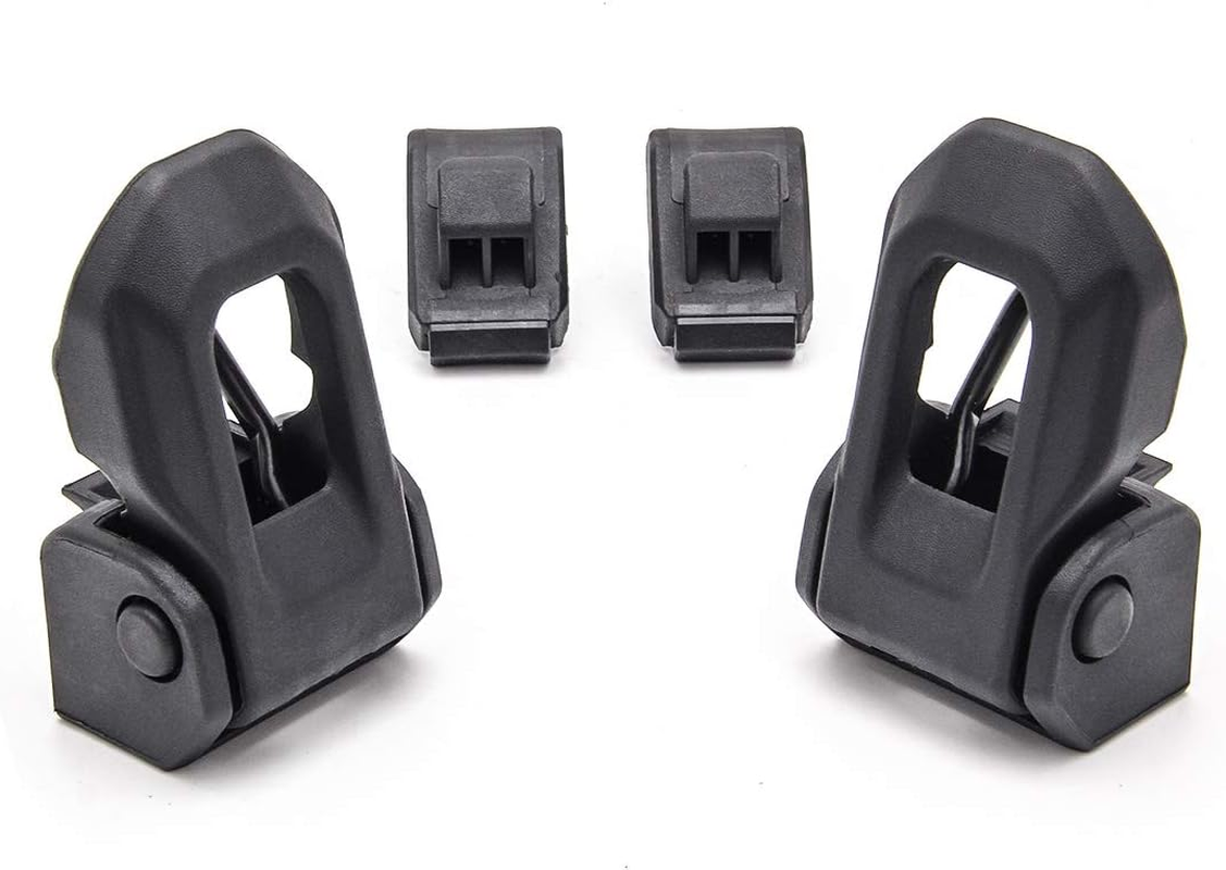 JL OEM Hood Latches Original Hood Lock Catch Latch Kit for 2007-2023 Jeep Wrangler JK JL and Jeep Gladiator JT (1 Pair) image number 5