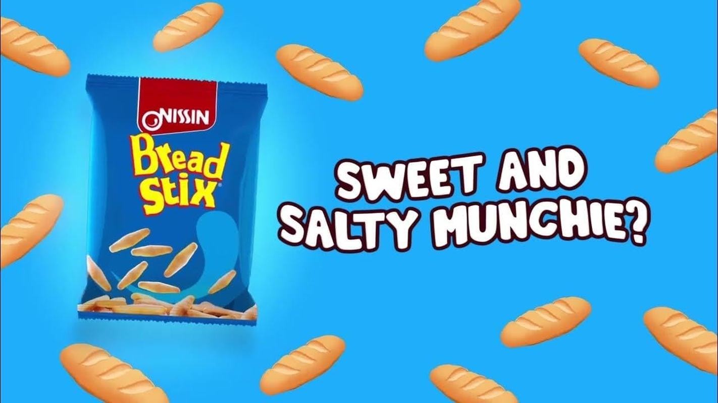 Nissin Bread Stix 130 G image number 5