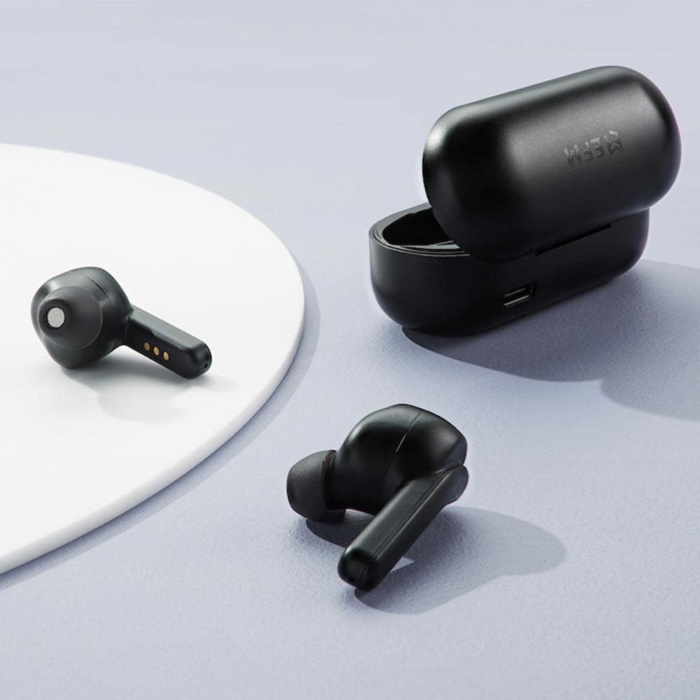EFM TWS Andes ANC Earbuds - with Active Noise Cancelling and IP54 Rating Black Extra Large image number 2