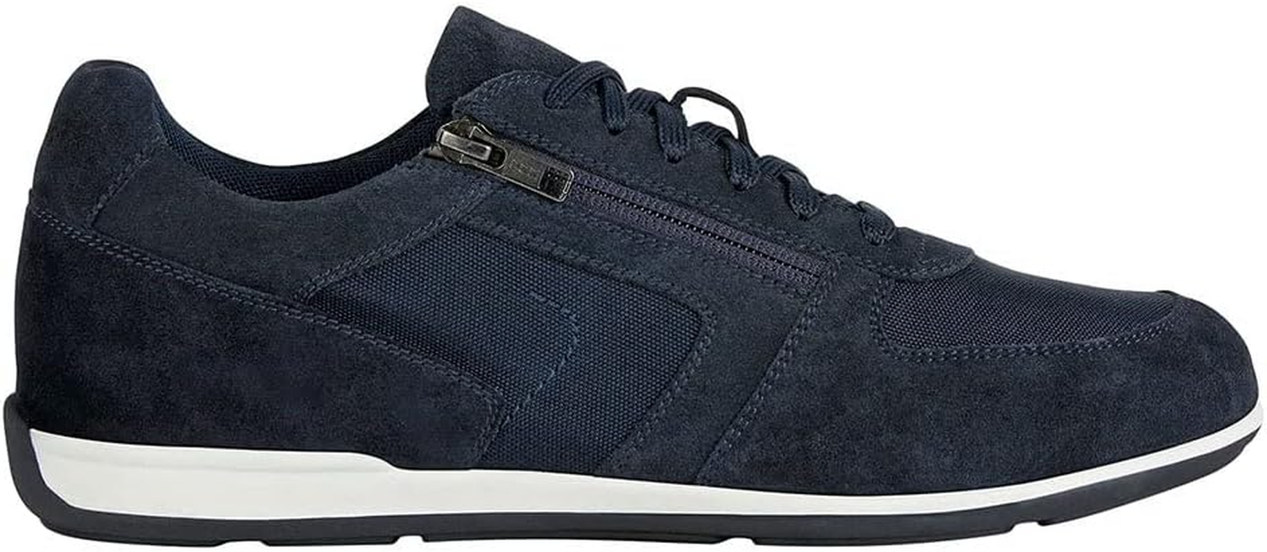 Geox Men'S U Ionio Trainers, Navy, 44 EU image number 4