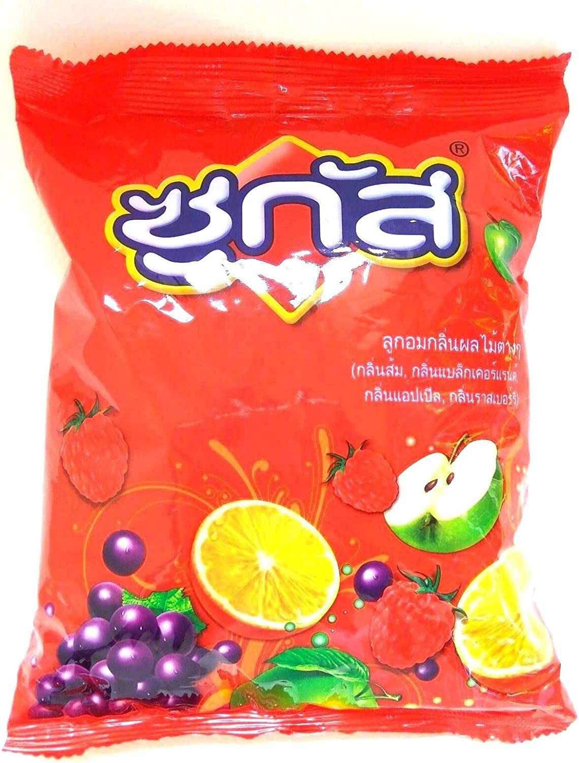 Sugus Assorted Flavour Chews Candy 250 G image number 3