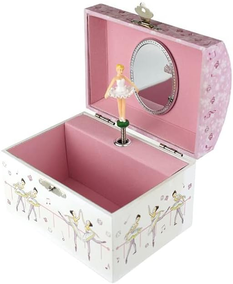 Kaper Kidz 13Cm Juilliard Academy Box/Dome Ballerina Music Toy Toddler 3Y+ image number 6