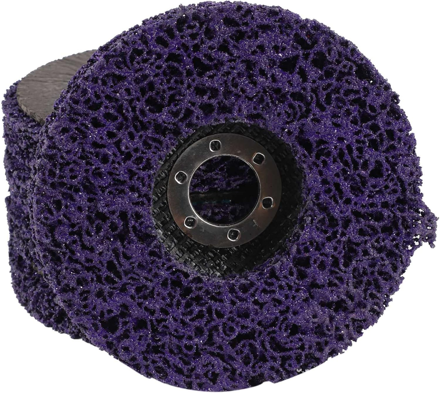 5Pcs Abrasive Wheel Grinder Strip Disc 125 Mm Strip Disc Wheel Paint Rust Removal Clean for Angle Grinder Removal
