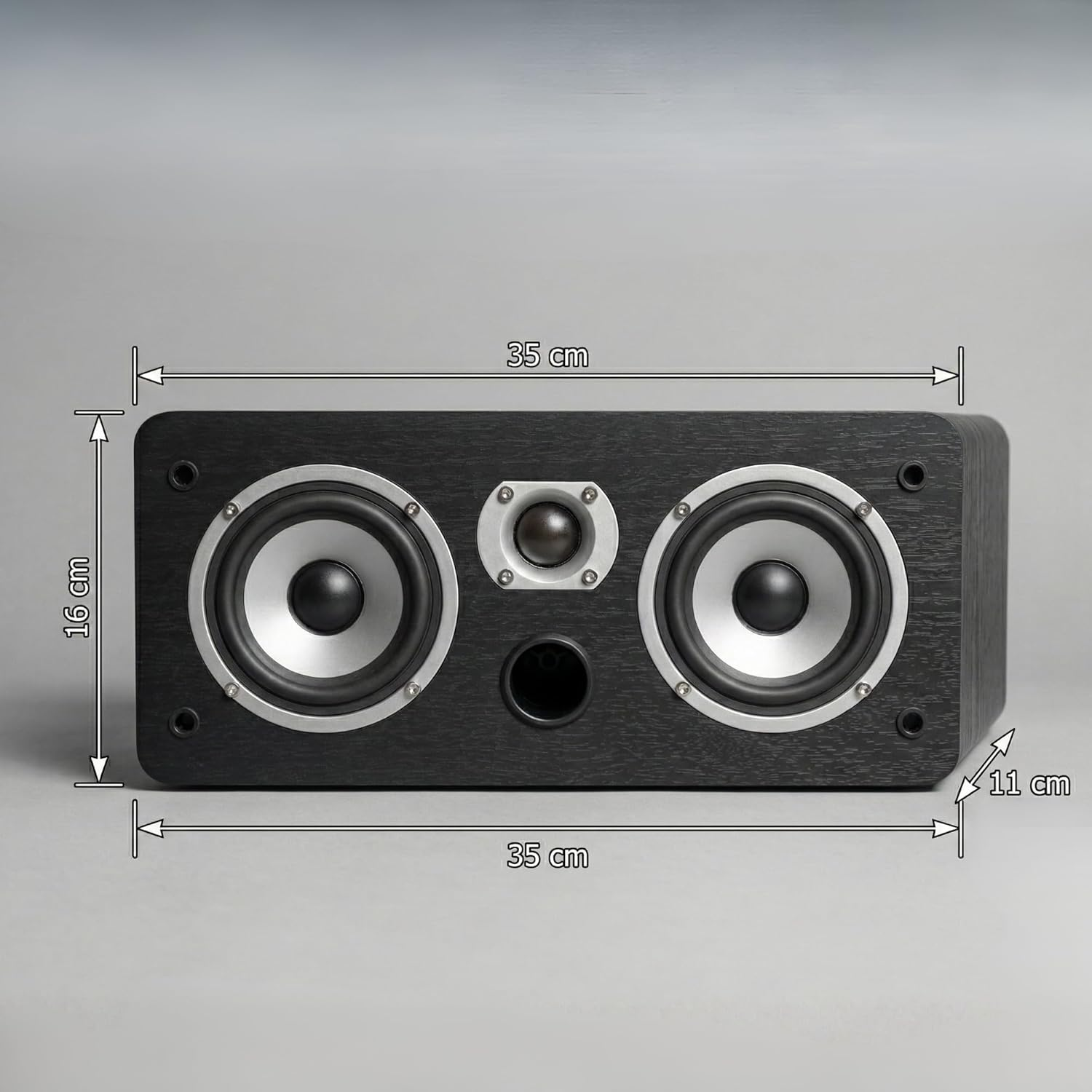 Dynavoice Magic CR-4 V.3 Centre Speaker Black image number 2