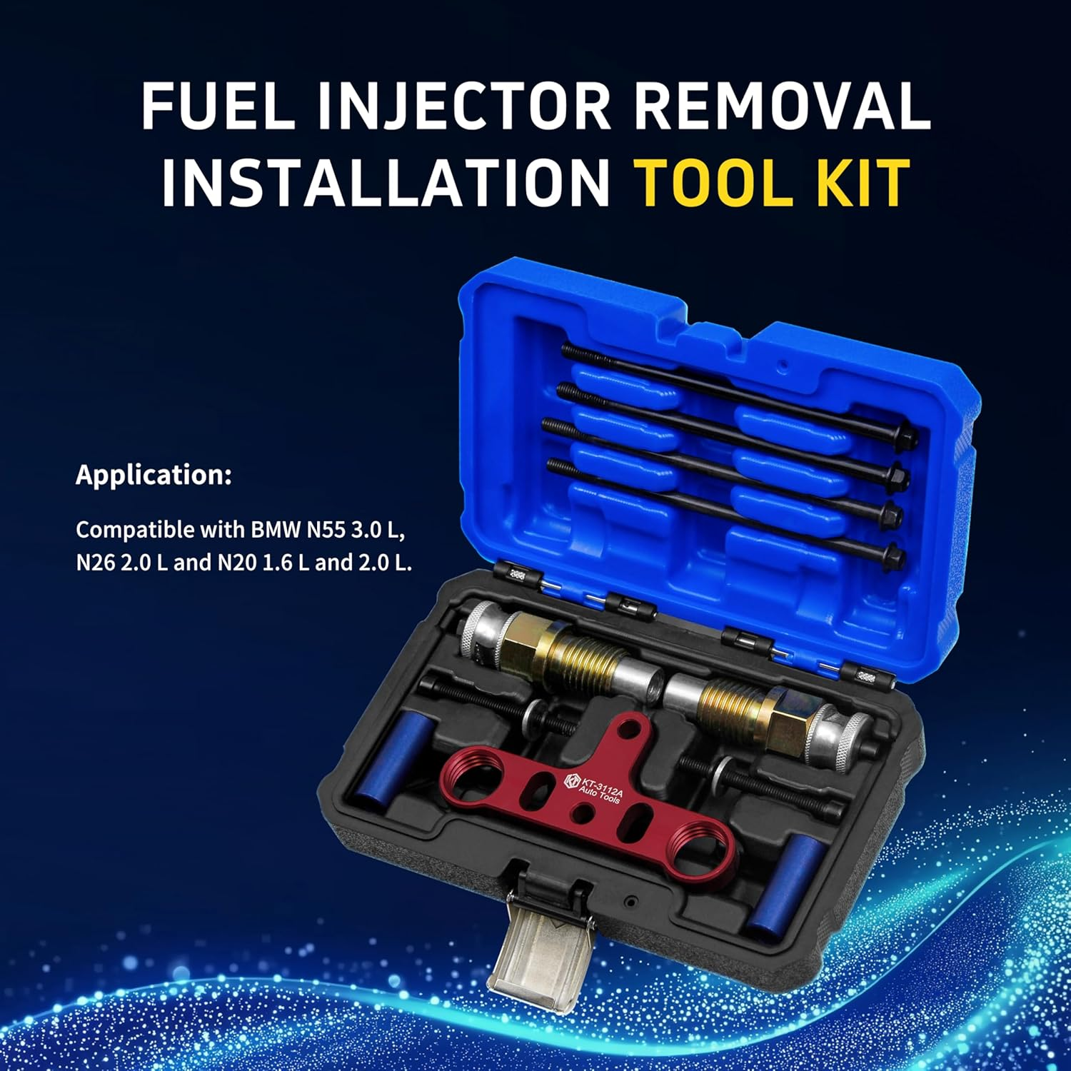 Fuel Injector Install and Remove Tool Compatible with BMW N20 N55, Fuel Injector Removal Installation Tool, Fuel Injector Puller image number 5